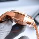 HBF replica audemars piguet royal oak chronograph rose gold green dial watch (12)_th.jpg